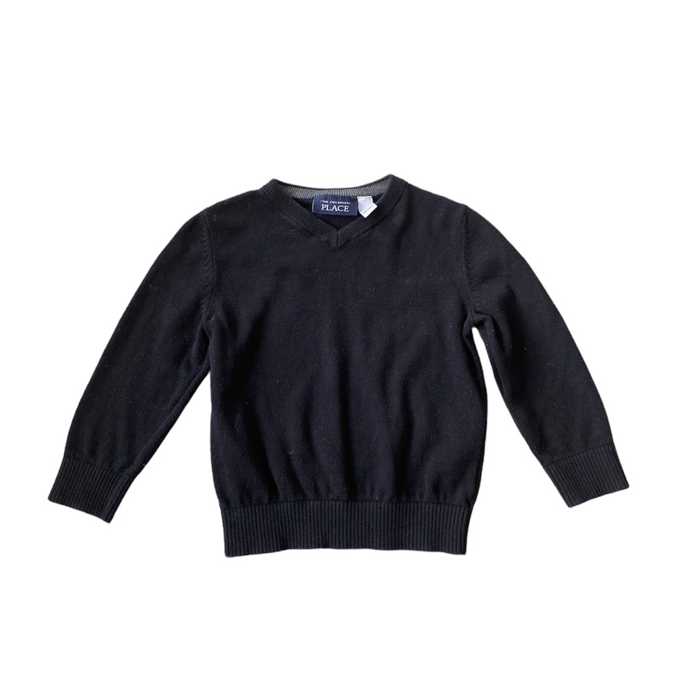 CP V-neck sweater